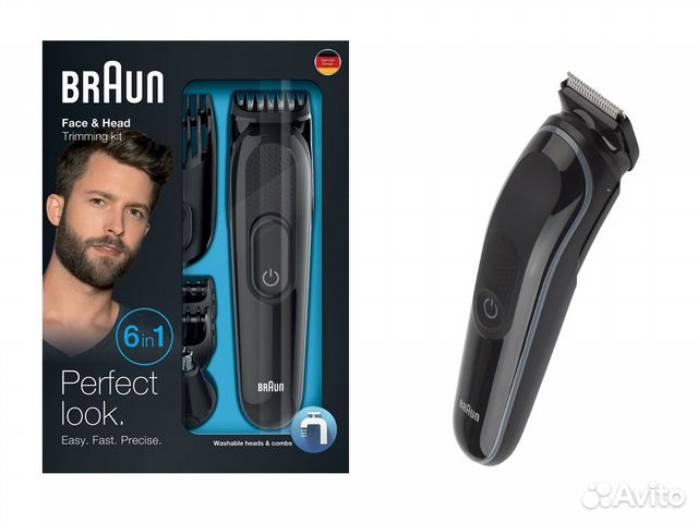 Триммер универсальный Braun MGK 3020