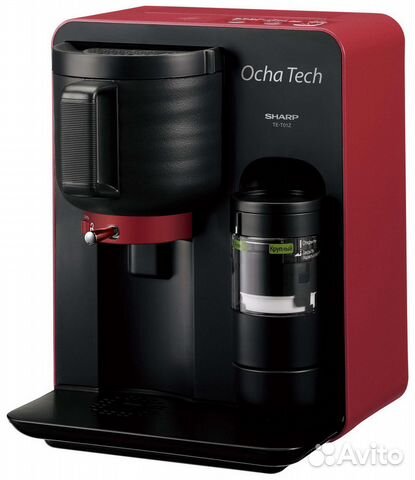 Чайная машина Sharp Ocha Tech TE-T 01 ZRD красный