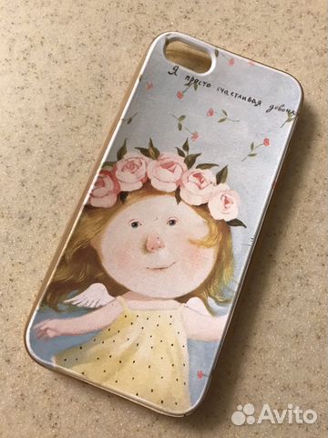 Чехол новый для iPhone 5/5S/SE, второй в подарок