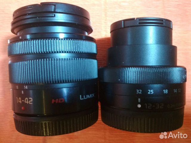 Panasonic lumix 12-32 и 14-42 II версия 14-45 Panasonic lumix 12-32 и 14-42 II версия 14-45