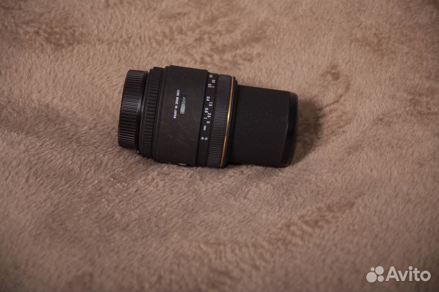 Sigma AF 50 mm F2,8 EX DG Macro Nikon