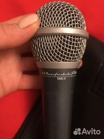 Микрофон шнуровой