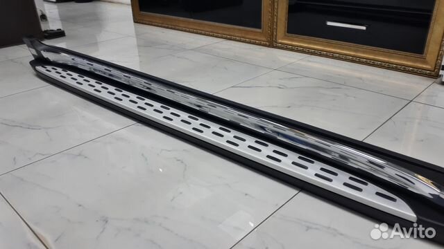 Пороги для KIA Sportage KX-5