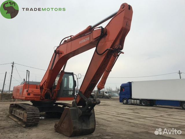 Гусеничный экскаватор hitachi ZX 330