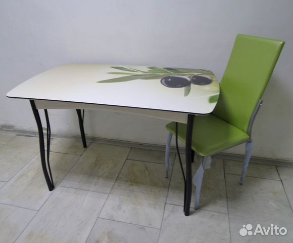 Стол кухонный оливки Стол кухонный оливки