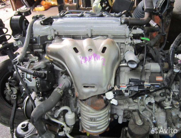Двигатель Тойота Камри 2.4 бензин контрактный