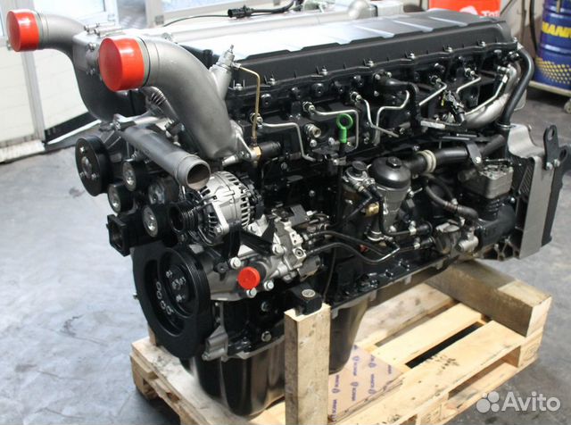 Двигатель MAN D2066LF40 440 лс Евро 5