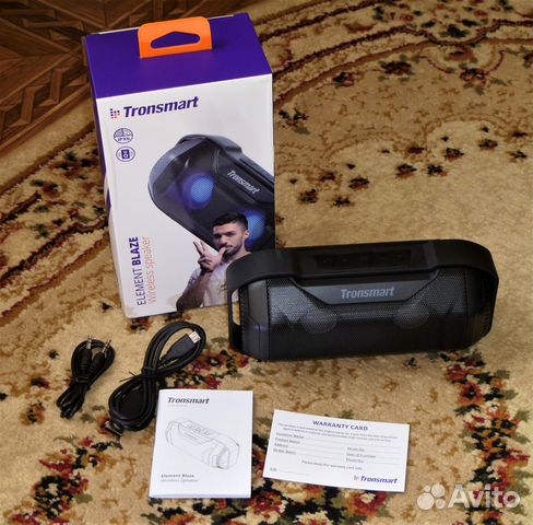 Bluetooth колонка Tronsmart Blaze(Новая)