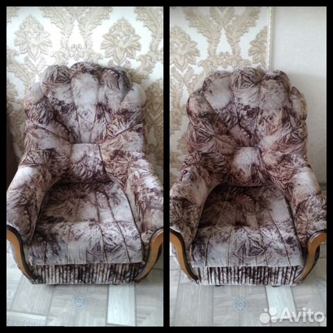 Продам мягкий диван с 2мя креслами Продам мягкий диван с 2мя креслами