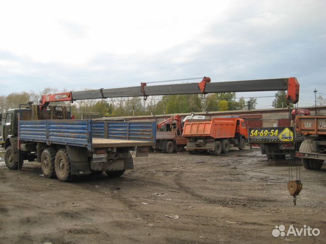 Услуги Крана-Манипулятора Камаз-Вездеход