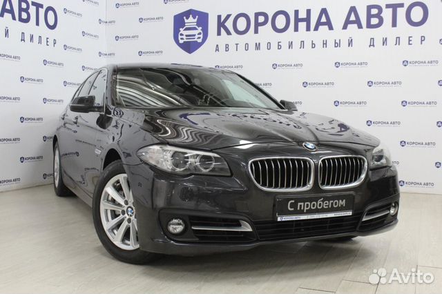 BMW 5 серия 2.0 AT, 2014, 200 000 км