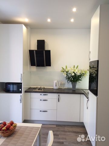 

1-к. квартира, 37 м², 2 кровати