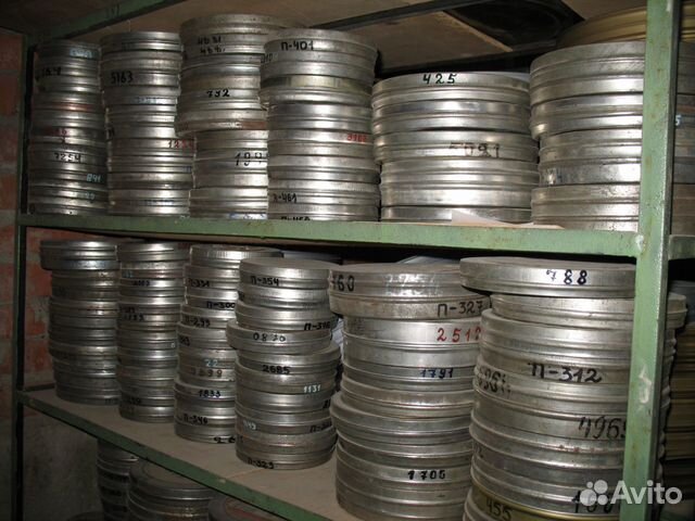 Учебные фильмы на киноплёнке 16-мм (01.08.2022)