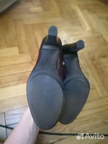 Полусапоги натуральная кожа Полусапоги натуральная кожа