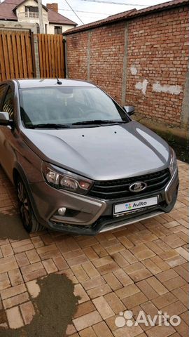 LADA Vesta Cross 1.8 МТ, 2018, 10 000 км