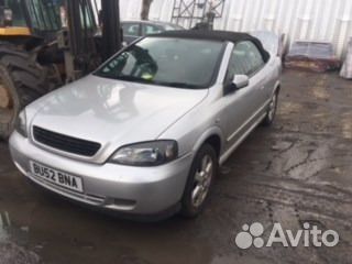 Дверь капот фара бампер Opel Astra G