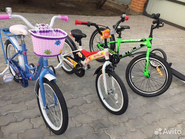 Детские велосипеды Stels