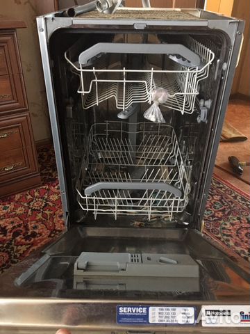 Посудомоечная машина Ariston 45 см
