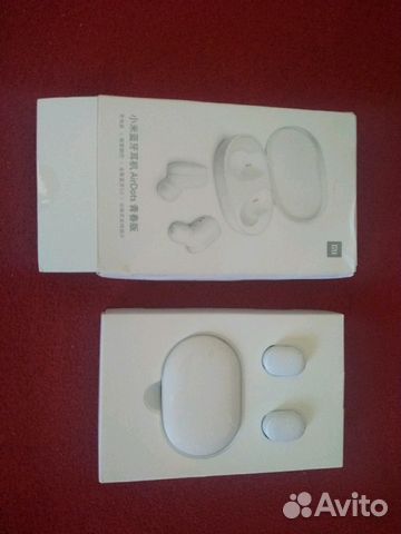 Новая bluetooth гарнитура Xiaomi airdots