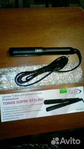 Щипцы гофре