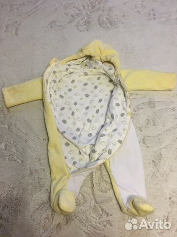 Комбинезон флисовый