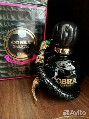 Духи женские Cobra Parfum 100ml. Оригинал