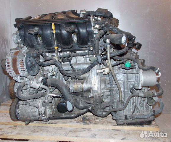 Двигатель MR20 2.0 Nissan Qashqai Двигатель MR20 2.0 Nissan Qashqai