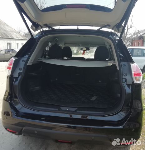 Nissan X-Trail 2.0 CVT, 2016, 8 490 км