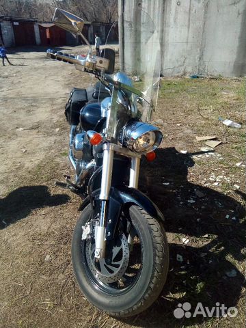 Suzuki Boulevard m50 (vz800)