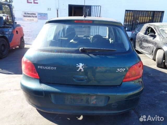 Дверь капот фара бампер Peugeot 307