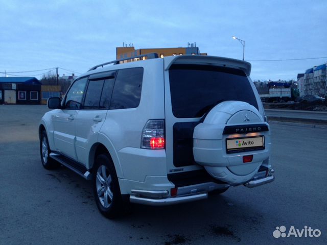 Mitsubishi Pajero 3.0 AT, 2014, 60 000 км