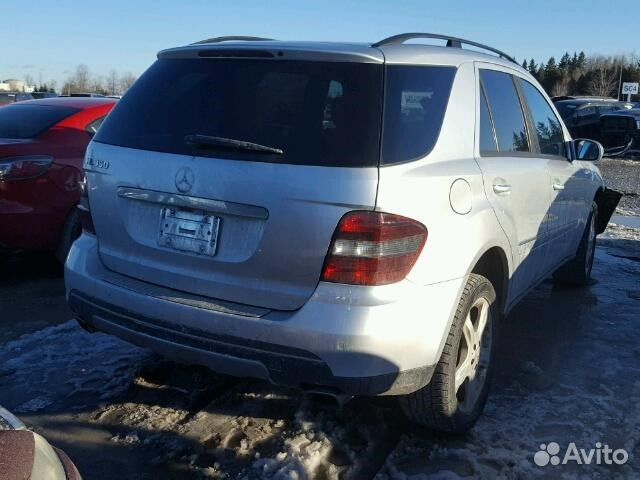 Дверь капот фара бампер Mercedes ML W164