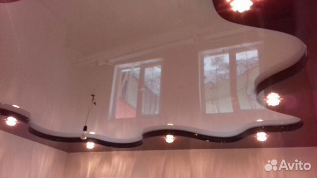 Натяжные потолки