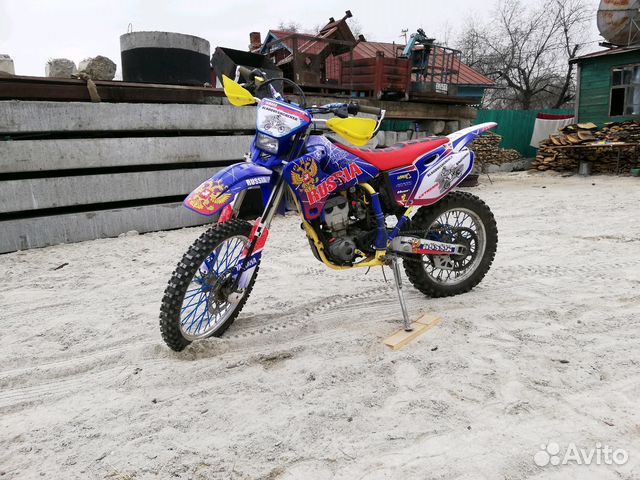 Yamaha WR 250 F