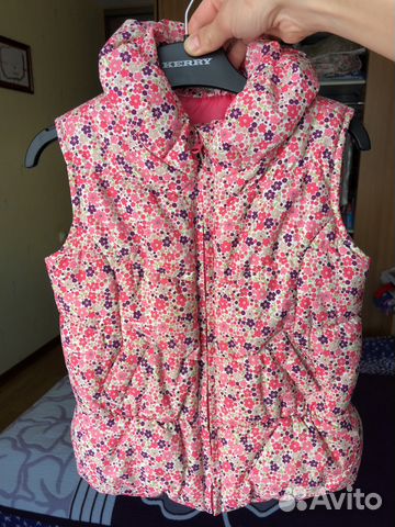 Жилет для дев. Mothercare 24-36 мес (2-3г) Жилет для дев. Mothercare 24-36 мес (2-3г)