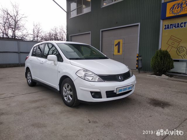 Nissan Tiida 1.8 МТ, 2008, 139 000 км