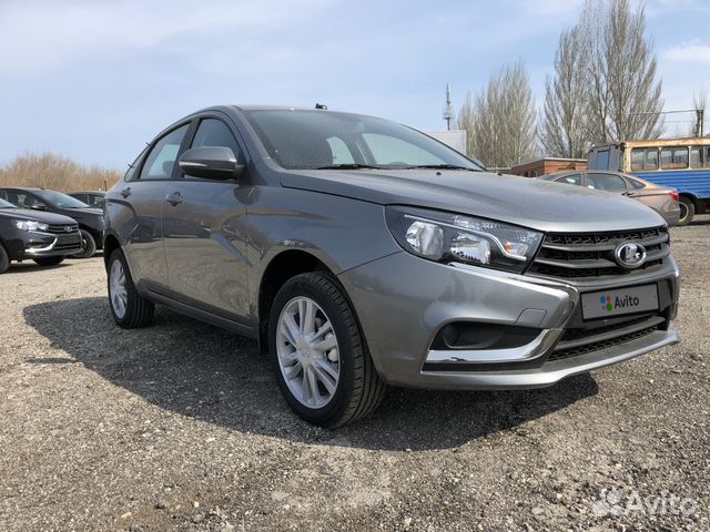 LADA Vesta 1.6 МТ, 2019