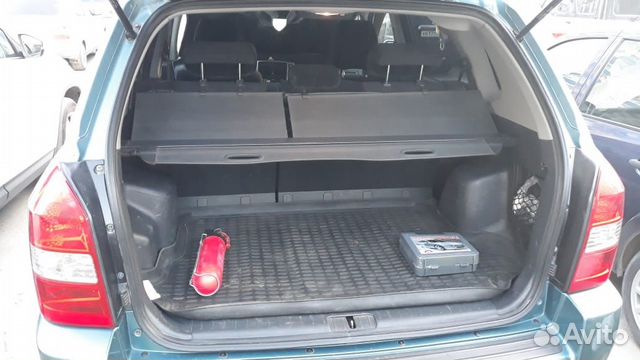 Hyundai Tucson 2.0 МТ, 2006, 180 100 км