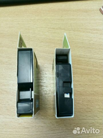Лента dymo 12 мм х 7 м. S0720580 Ж/Черн