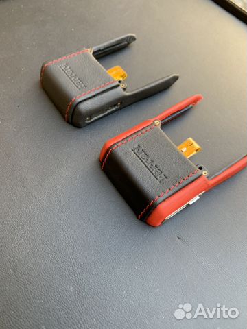 Vertu Ascent Ti Кожа