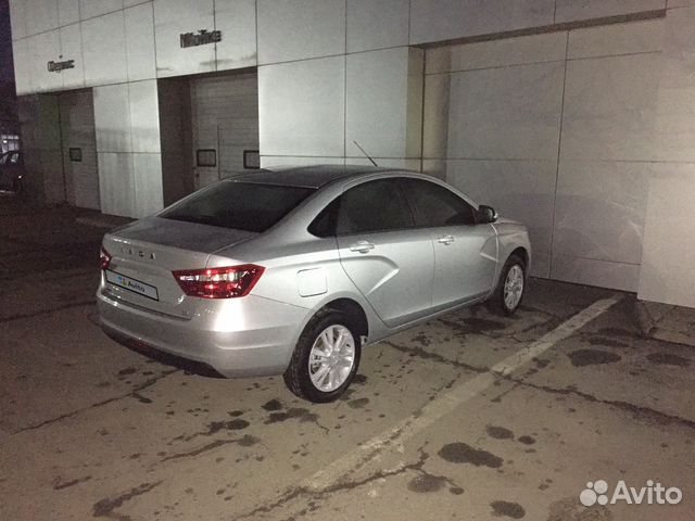 LADA Vesta 1.8 AMT, 2019, 8 000 км