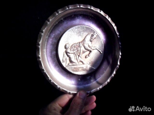 Тарелка сувенирнаяная настенная СССР. 1980г Тарелка сувенирнаяная настенная СССР. 1980г