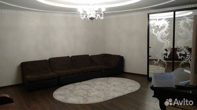 1-к квартира, 60 м², 1/8 эт.