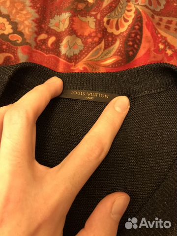 Пуловер Louis Vuitton Пуловер Louis Vuitton