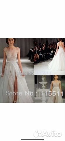 Свадебное платье