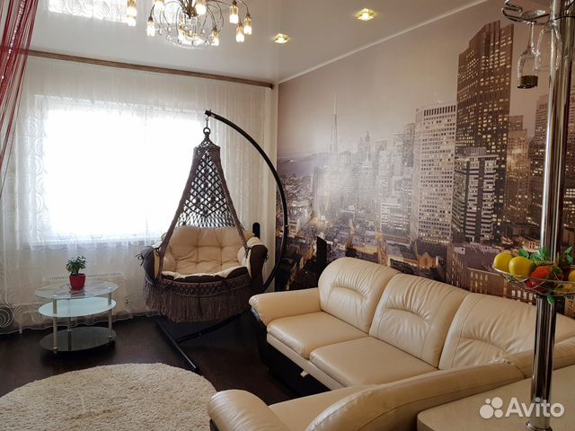2-к квартира, 72 м², 7/17 эт.