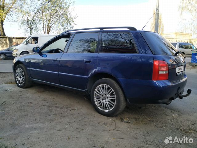 Audi A4 2.4 AT, 1995, 300 000 км