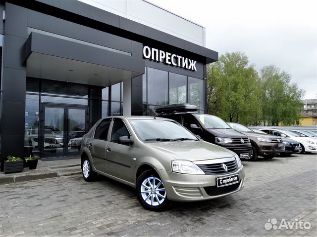 Renault Logan 1.6 AT, 2011, 116 000 км