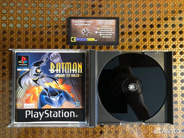 Batman: Gotham City Racer для Sony PlayStation 1 Batman: Gotham City Racer для Sony PlayStation 1