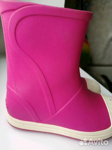 Crocs крокс сапоги резиновые С10 27-28 Crocs крокс сапоги резиновые С10 27-28